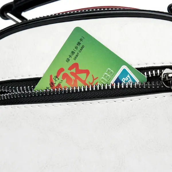 Luxury round designer bag - Image 12