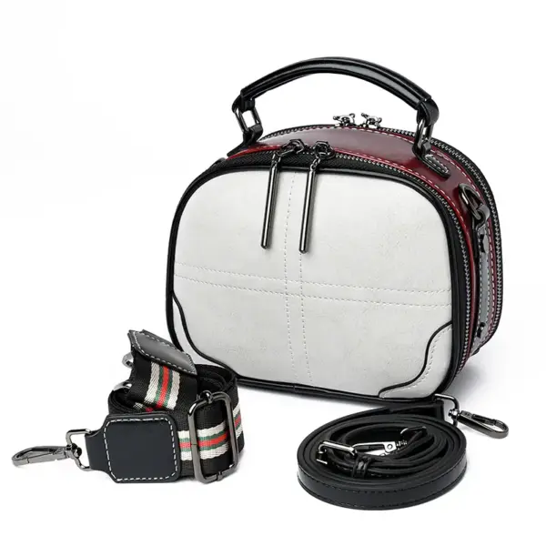 Luxury round designer bag - Image 13