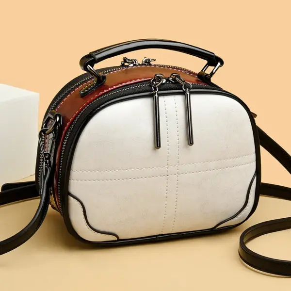 Luxury round designer bag - Image 15