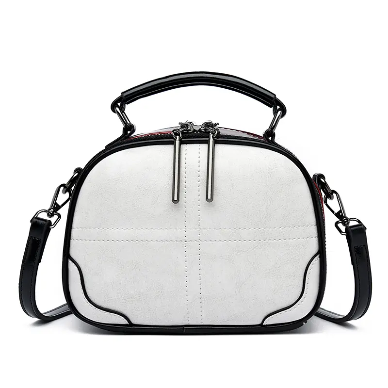 Luxury round designer bag