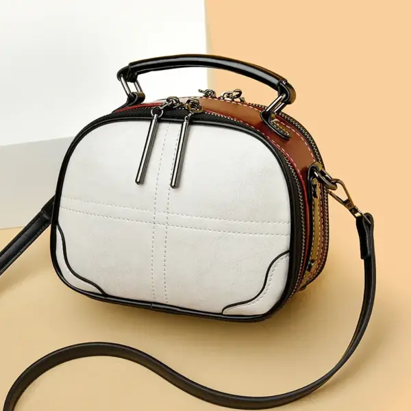 Luxury round designer bag - Image 16