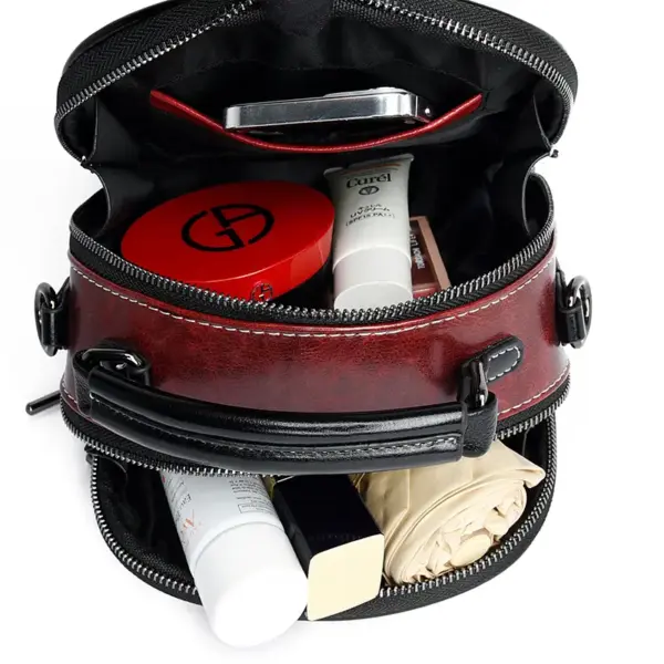Luxury round designer bag - Image 19