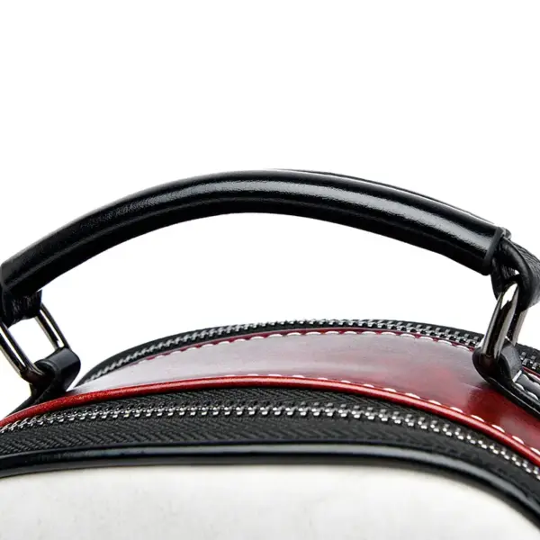 Luxury round designer bag - Image 4