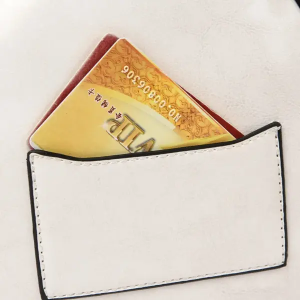 Luxury round leather designer bag - Image 11