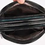 Luxury round leather designer bag - Image 20