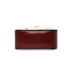 Luxury round leather designer bag - Image 6