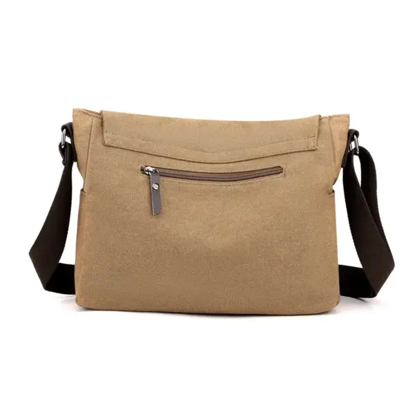 Men`s canvas messenger bag - Image 12