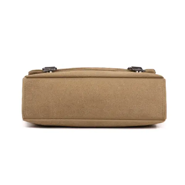 Men`s canvas messenger bag - Image 13