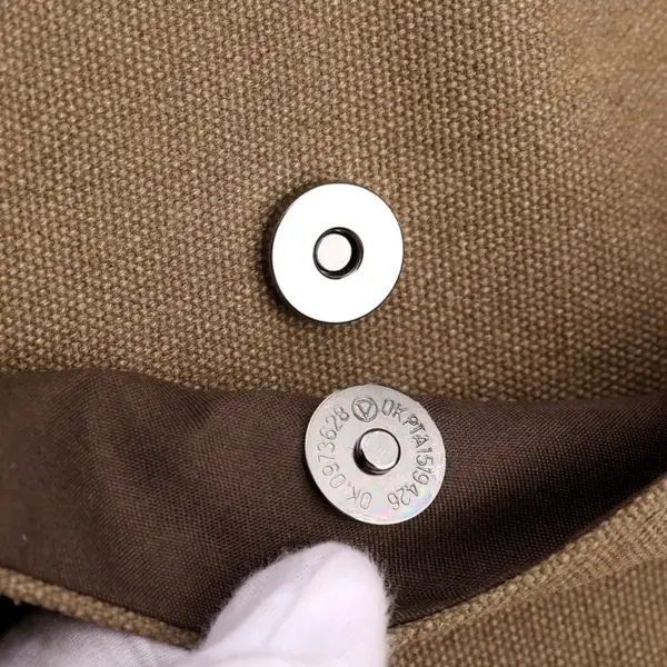 Men`s canvas messenger bag - Image 22