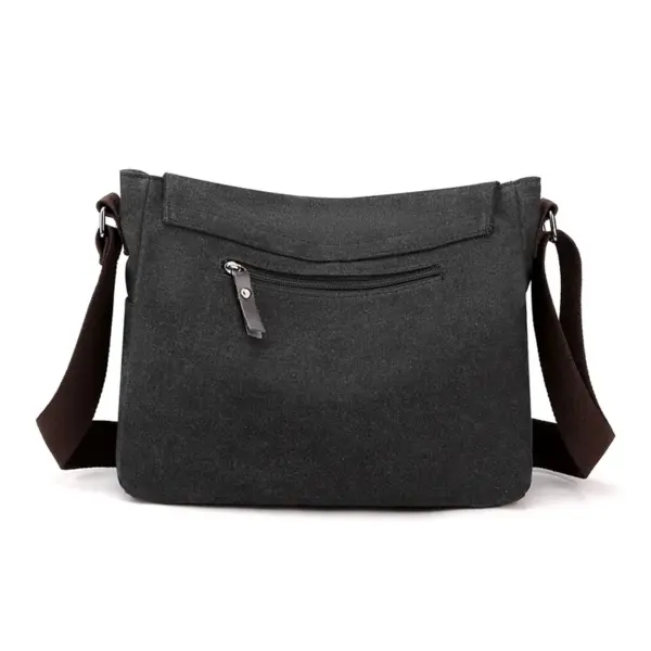 Men`s canvas messenger bag - Image 24
