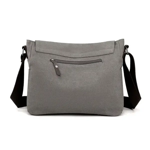 Men`s canvas messenger bag - Image 26