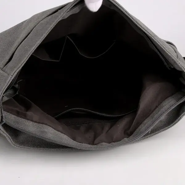 Men`s canvas messenger bag - Image 27