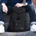 Men`s high quality canvas backpack - Image 23