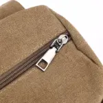 Men`s large capacity canvas messenger bag - Image 10