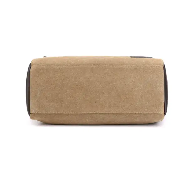 Men`s large capacity canvas messenger bag - Image 6