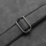 Multifunctional men`s leather messenger bag - Image 13