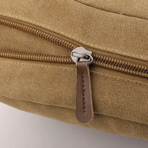 Premium canvas men`s messenger bag - Image 8