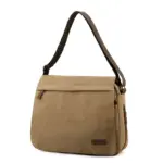 Premium canvas men`s messenger bag - Image 10
