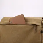 Premium canvas men`s messenger bag - Image 18