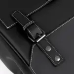 Premium leather designer backpack - Image 8