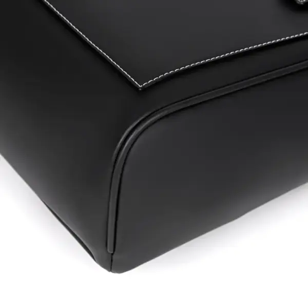 Premium leather designer backpack - Image 5