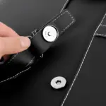 Premium leather designer backpack - Image 6