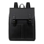 Premium leather designer backpack