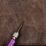 Premium men`s vintage leather backpack - Image 21
