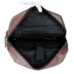 Premium men`s vintage leather backpack - Image 28