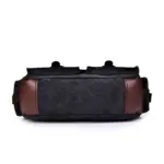 Premium vintage canvas messenger bag - Image 12