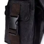 Premium vintage canvas messenger bag - Image 23