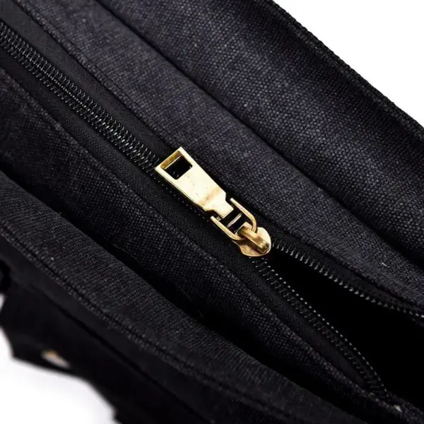 Premium vintage canvas messenger bag - Image 18