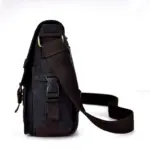Premium vintage canvas messenger bag - Image 24