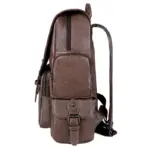Premium vintage multifunctional leather backpack - Image 14