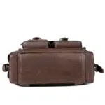 Premium vintage multifunctional leather backpack - Image 20