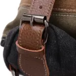 Rainbow pattern multifunctional canvas backpack - Image 9
