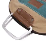 Rainbow pattern multifunctional canvas backpack - Image 11