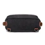 Rainbow pattern multifunctional canvas backpack - Image 12