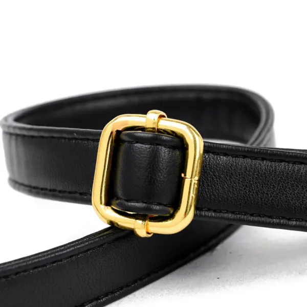 Round handle ostrich pattern tote bag - Image 13