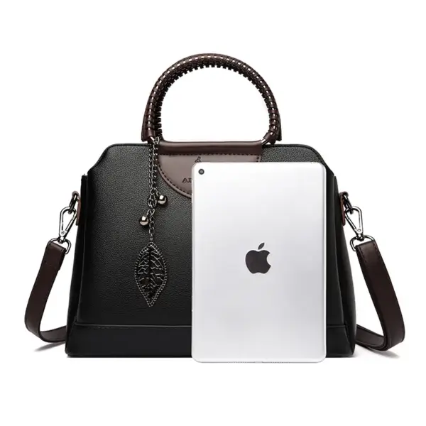 Round handle premium tote bag - Image 3