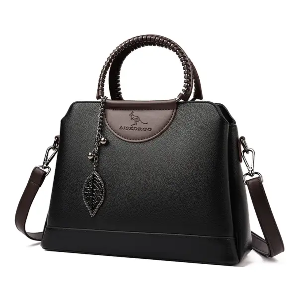 Round handle premium tote bag - Image 4