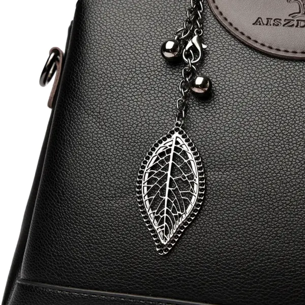 Round handle premium tote bag - Image 9