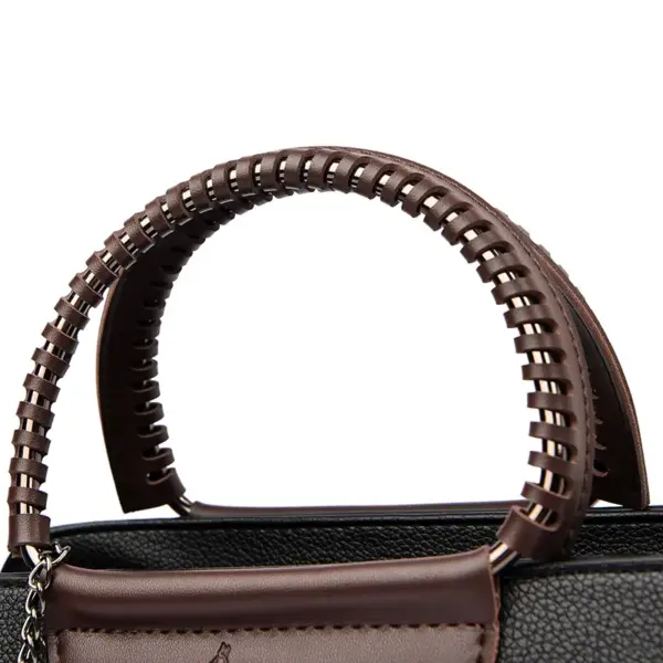 Round handle premium tote bag - Image 10