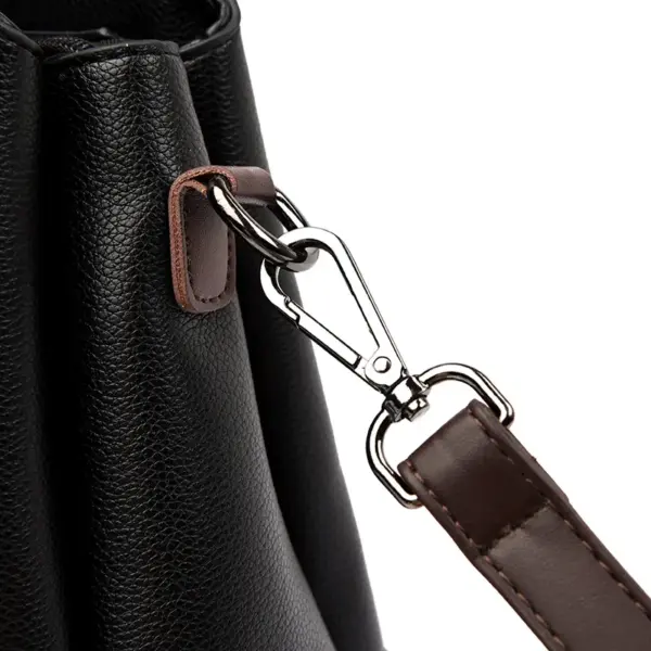 Round handle premium tote bag - Image 11