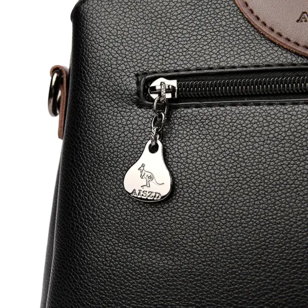 Round handle premium tote bag - Image 12