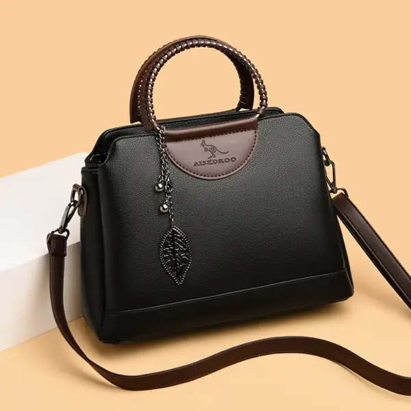 Round handle premium tote bag - Image 13