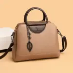 Round handle premium tote bag - Image 14