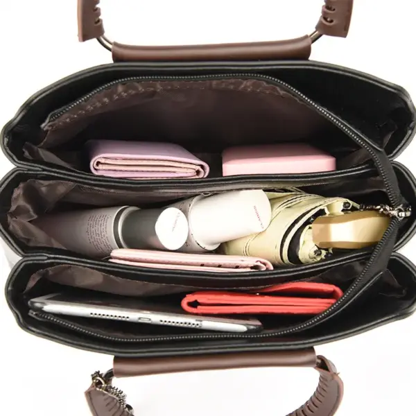 Round handle premium tote bag - Image 19