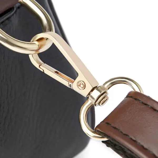 Round pattern flower embossed handbag - Image 4