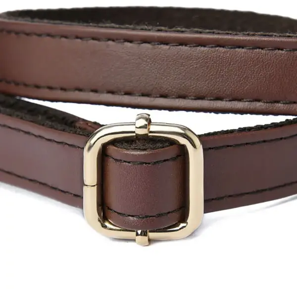 Round pattern flower embossed handbag - Image 5